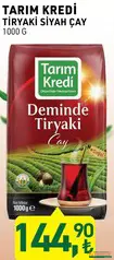TARIM KREDİ TİRYAKİ SİYAH ÇAY 1000 G TARIM KREDİ TİRYAKİ SİYAH ÇAY 1000 G